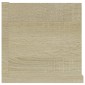 vidaXL Ράφι Τοίχου για CD Sonoma Δρυς 100 x 18 x 18 εκ. Μοριοσανίδα
