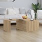 vidaXL Τραπεζάκι Σαλονιού Sonoma Δρυς 150x50x35 εκ. από Μοριοσανίδα