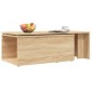 vidaXL Τραπεζάκι Σαλονιού Sonoma Δρυς 150x50x35 εκ. από Μοριοσανίδα