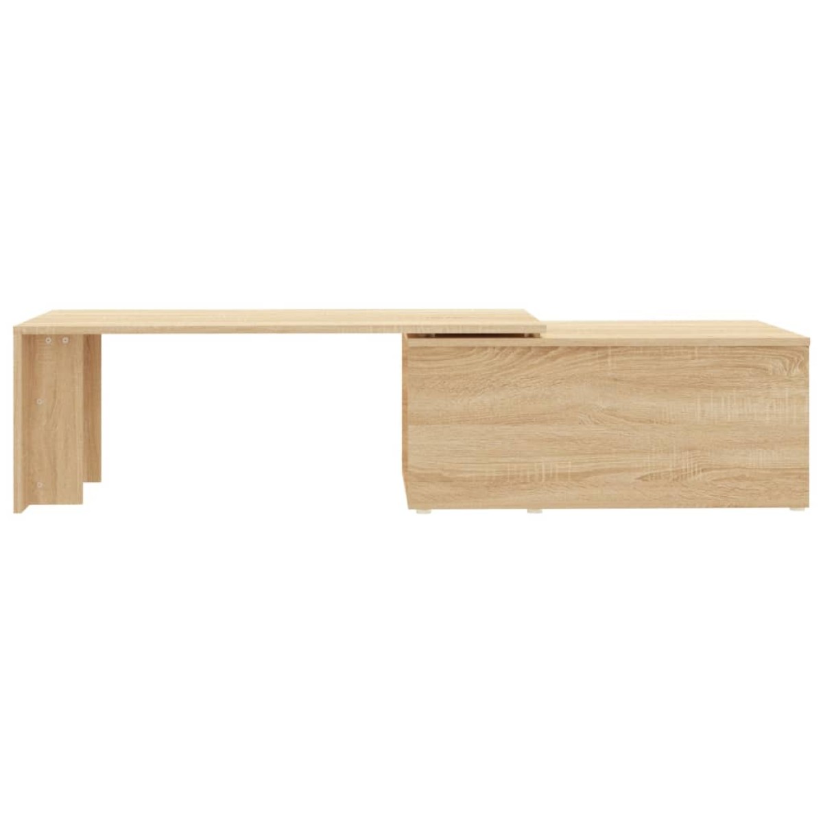 vidaXL Τραπεζάκι Σαλονιού Sonoma Δρυς 150x50x35 εκ. από Μοριοσανίδα
