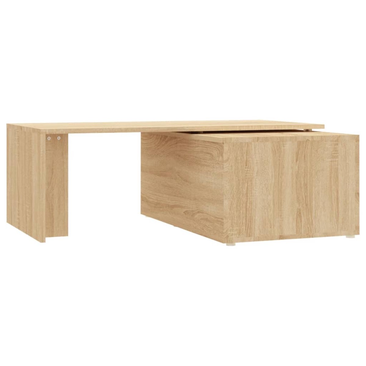 vidaXL Τραπεζάκι Σαλονιού Sonoma Δρυς 150x50x35 εκ. από Μοριοσανίδα