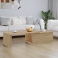 vidaXL Τραπεζάκι Σαλονιού Sonoma Δρυς 150x50x35 εκ. από Μοριοσανίδα