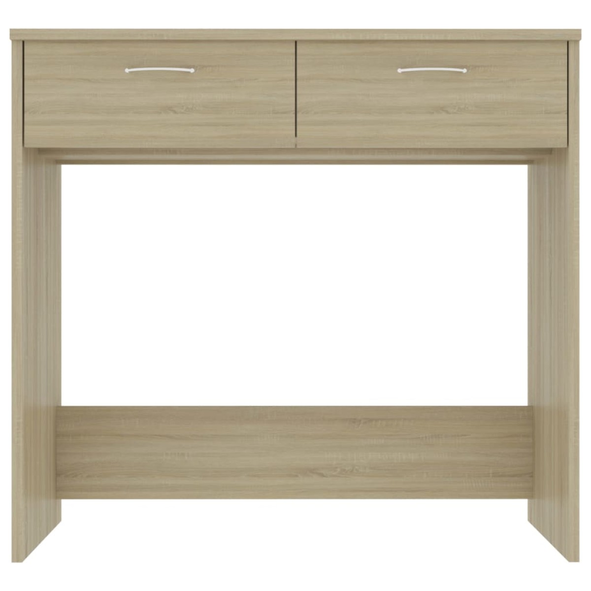 vidaXL Γραφείο Χρώμα Sonoma Δρυς 80 x 40 x 75 εκ. από Μοριοσανίδα
