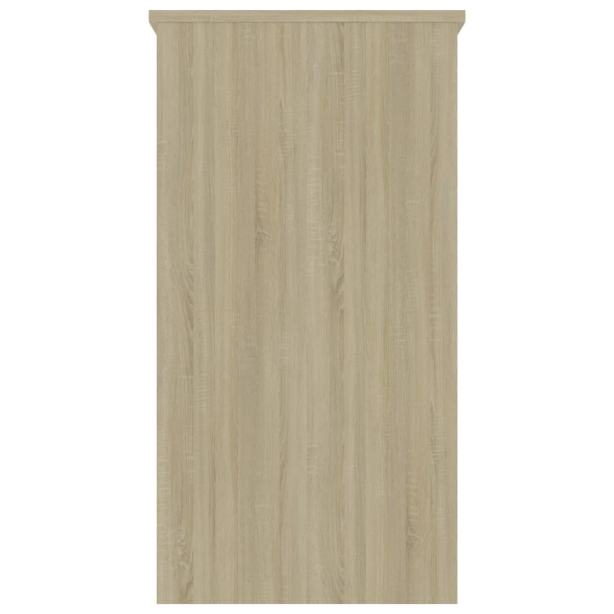 vidaXL Γραφείο Χρώμα Sonoma Δρυς 80 x 40 x 75 εκ. από Μοριοσανίδα