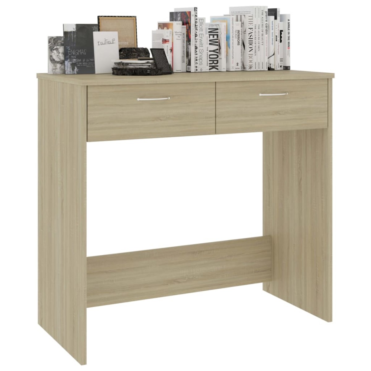 vidaXL Γραφείο Χρώμα Sonoma Δρυς 80 x 40 x 75 εκ. από Μοριοσανίδα