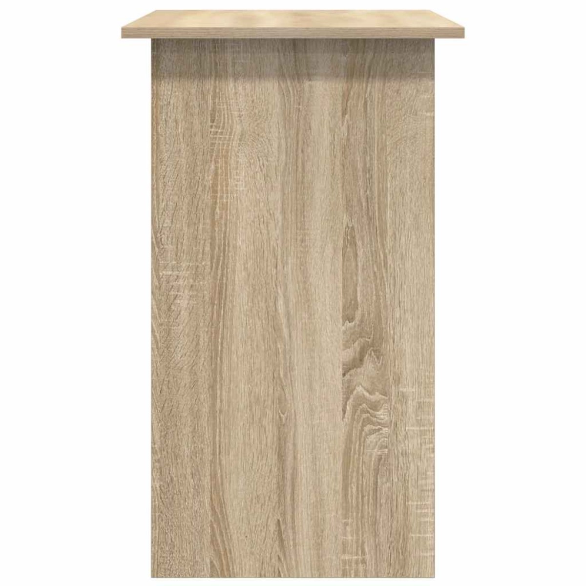 vidaXL Γραφείο Χρώμα Sonoma Δρυς 80 x 45 x 74 εκ. από Μοριοσανίδα