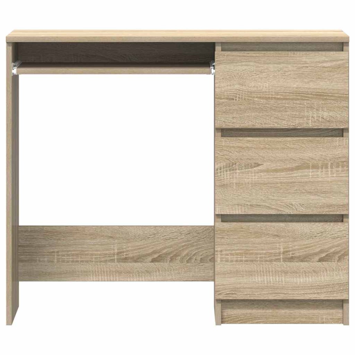 vidaXL Γραφείο Χρώμα Sonoma Δρυς 90 x 45 x 76 εκ. από Μοριοσανίδα
