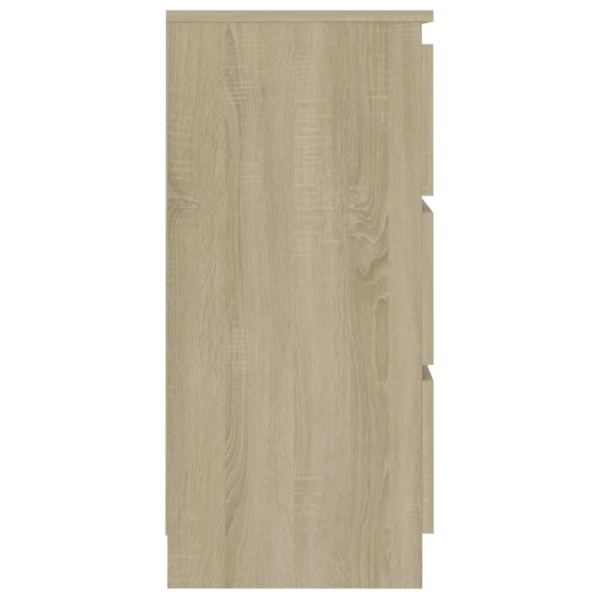 vidaXL Συρταριέρα Sonoma Δρυς 60 x 35 x 76 εκ. Επεξεργασμένο Ξύλο