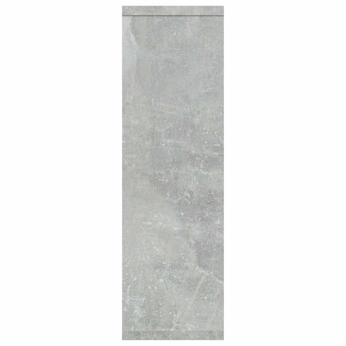 vidaXL Ραφιέρα Τοίχου Γκρι Σκυροδέματος 85x16x52,5 εκ. Επεξεργ. Ξύλο