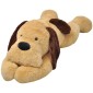 vidaXL Σκύλος Λούτρινος Μαλακός Καφέ 120 εκ.