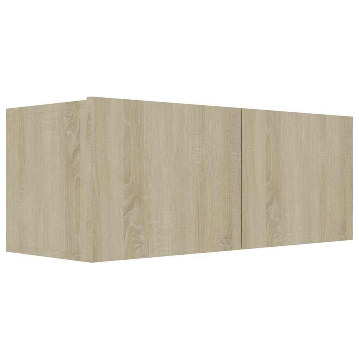 vidaXL Έπιπλο Τηλεόρασης Sonoma Δρυς 80 x 30 x 30 εκ. από Μοριοσανίδα