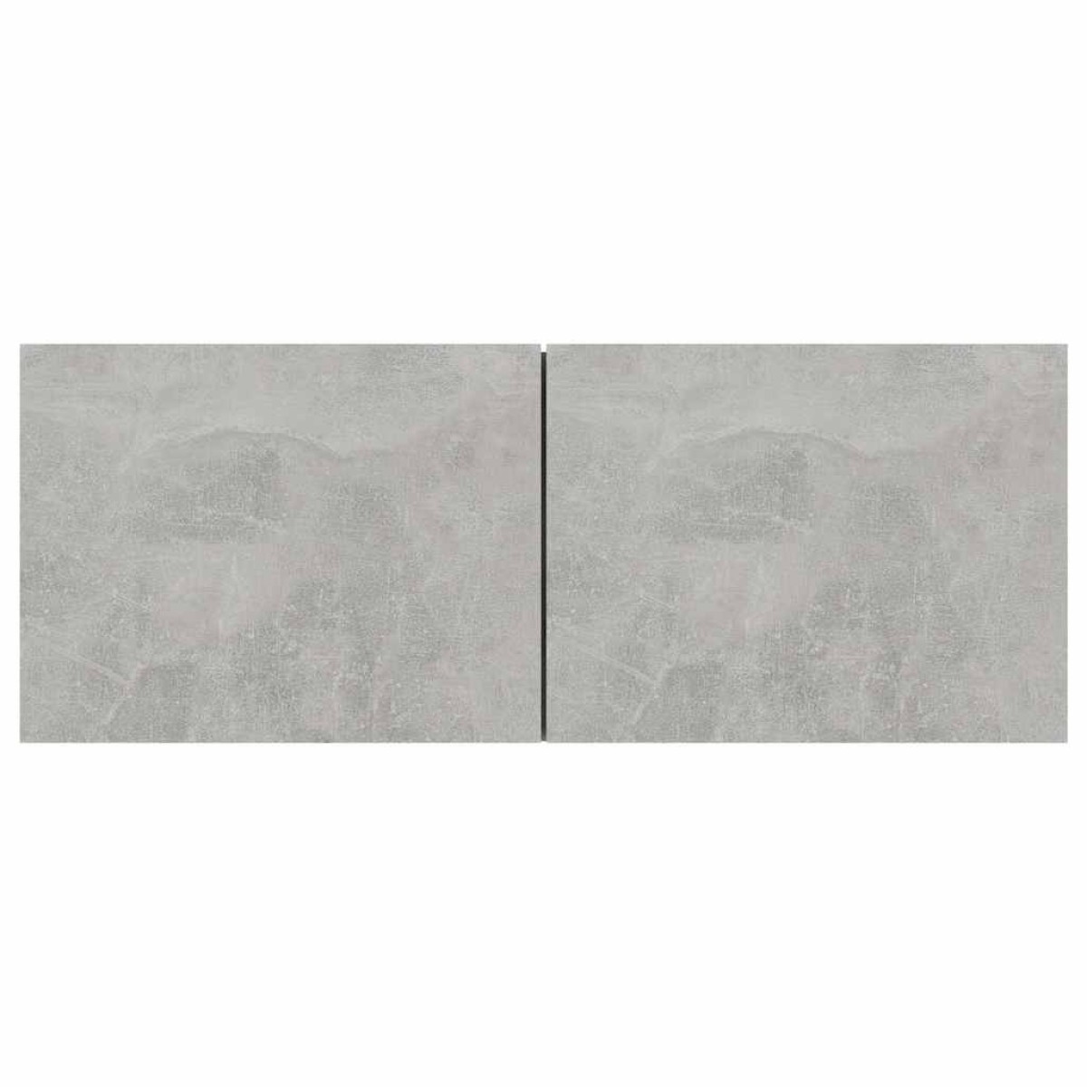 vidaXL Έπιπλο Τηλεόρασης Γκρι Σκυροδέματος 80x30x30 εκ. Μοριοσανίδα