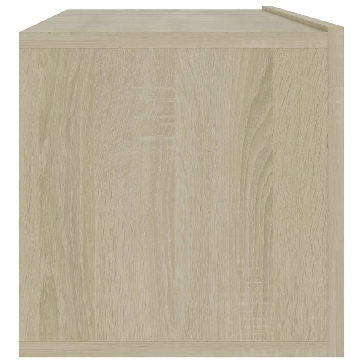vidaXL Έπιπλο Τηλεόρασης Sonoma Δρυς 100 x 30 x 30 εκ. από Μοριοσανίδα