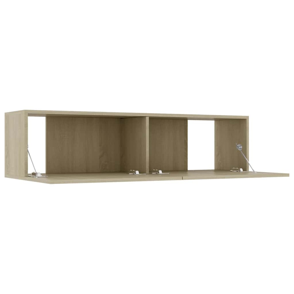 vidaXL Έπιπλο Τηλεόρασης Sonoma Δρυς 120x30x30 εκ. από Μοριοσανίδα