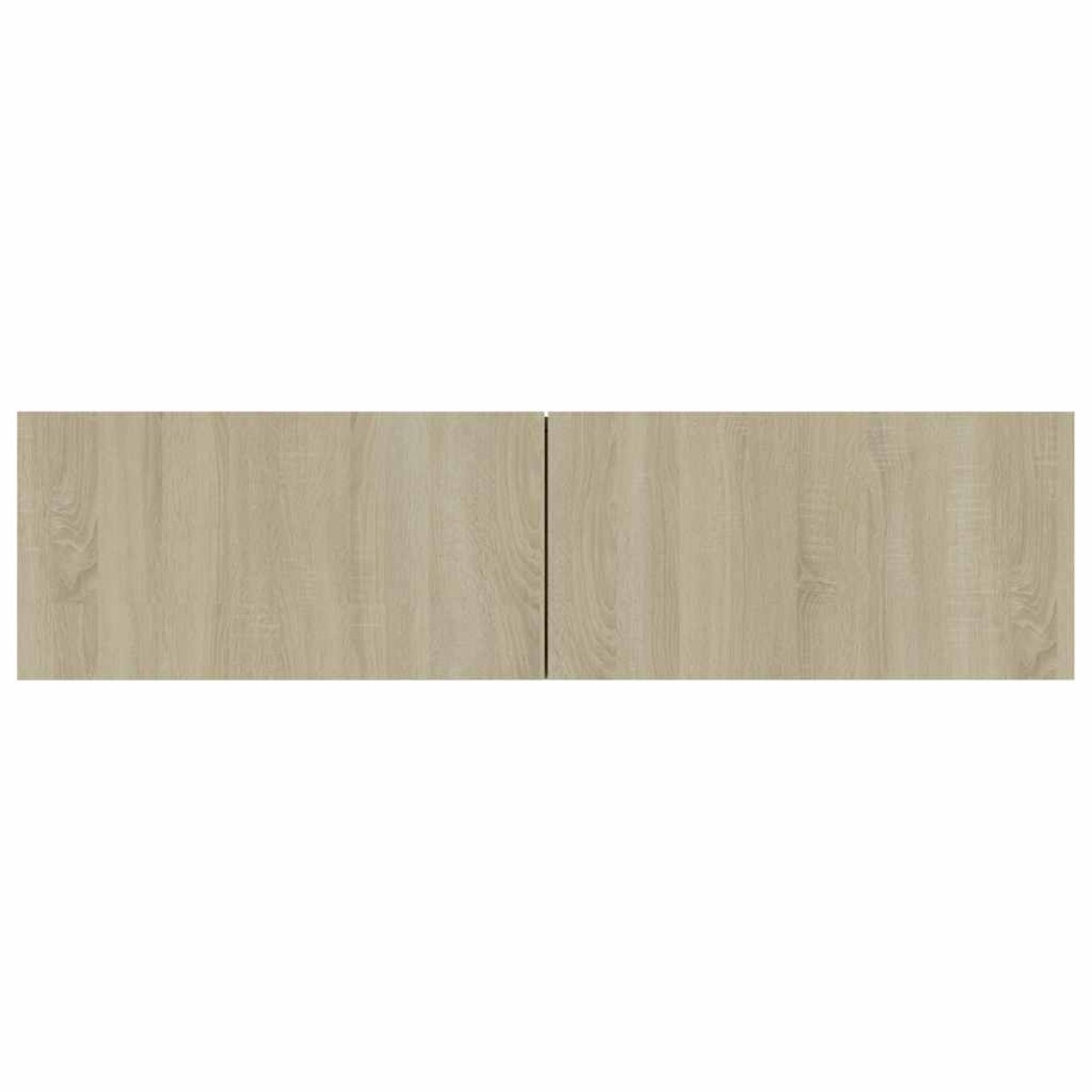 vidaXL Έπιπλο Τηλεόρασης Sonoma Δρυς 120x30x30 εκ. από Μοριοσανίδα