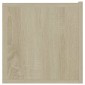 vidaXL Έπιπλο Τηλεόρασης Sonoma Δρυς 120x30x30 εκ. από Μοριοσανίδα