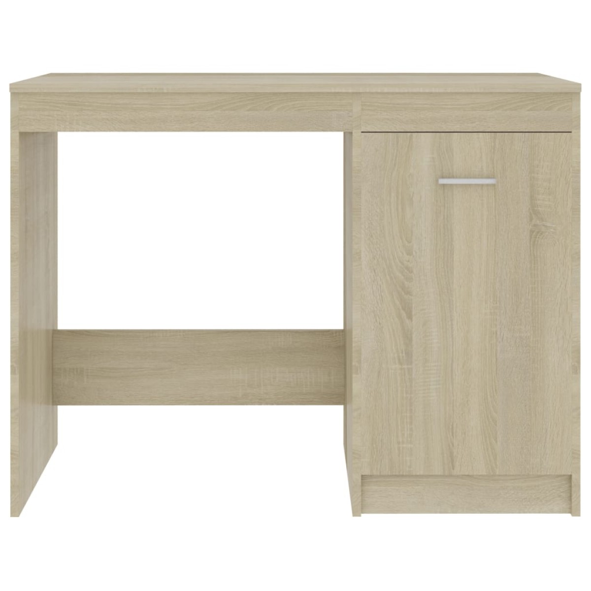 vidaXL Γραφείο Χρώμα Sonoma Δρυς 100 x 50 x 76 εκ. από Μοριοσανίδα