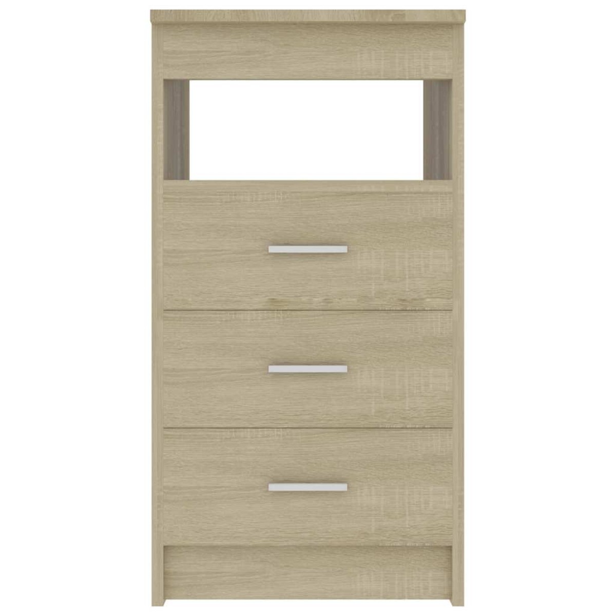 vidaXL Συρταριέρα Sonoma Δρυς 40 x 50 x 76 εκ. από Επεξεργασμένο Ξύλο