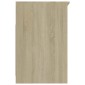 vidaXL Συρταριέρα Sonoma Δρυς 40 x 50 x 76 εκ. από Επεξεργασμένο Ξύλο