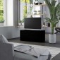 vidaXL Έπιπλο Τηλεόρασης Μαύρο 80 x 34 x 36 εκ. από Μοριοσανίδα