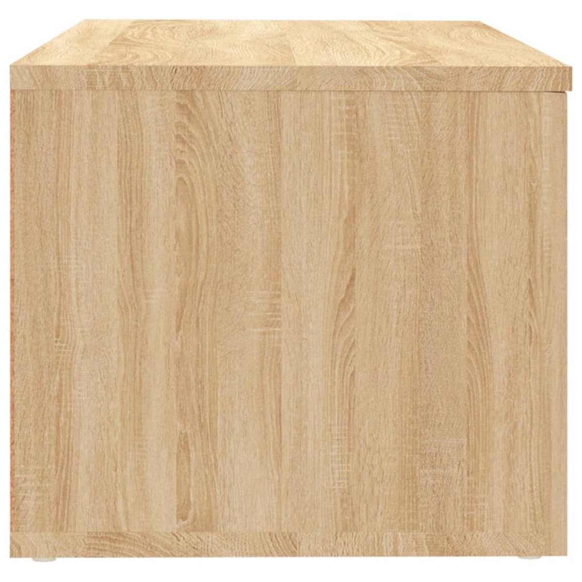 vidaXL Έπιπλο Τηλεόρασης Sonoma Δρυς 80 x 34 x 30 εκ. από Μοριοσανίδα