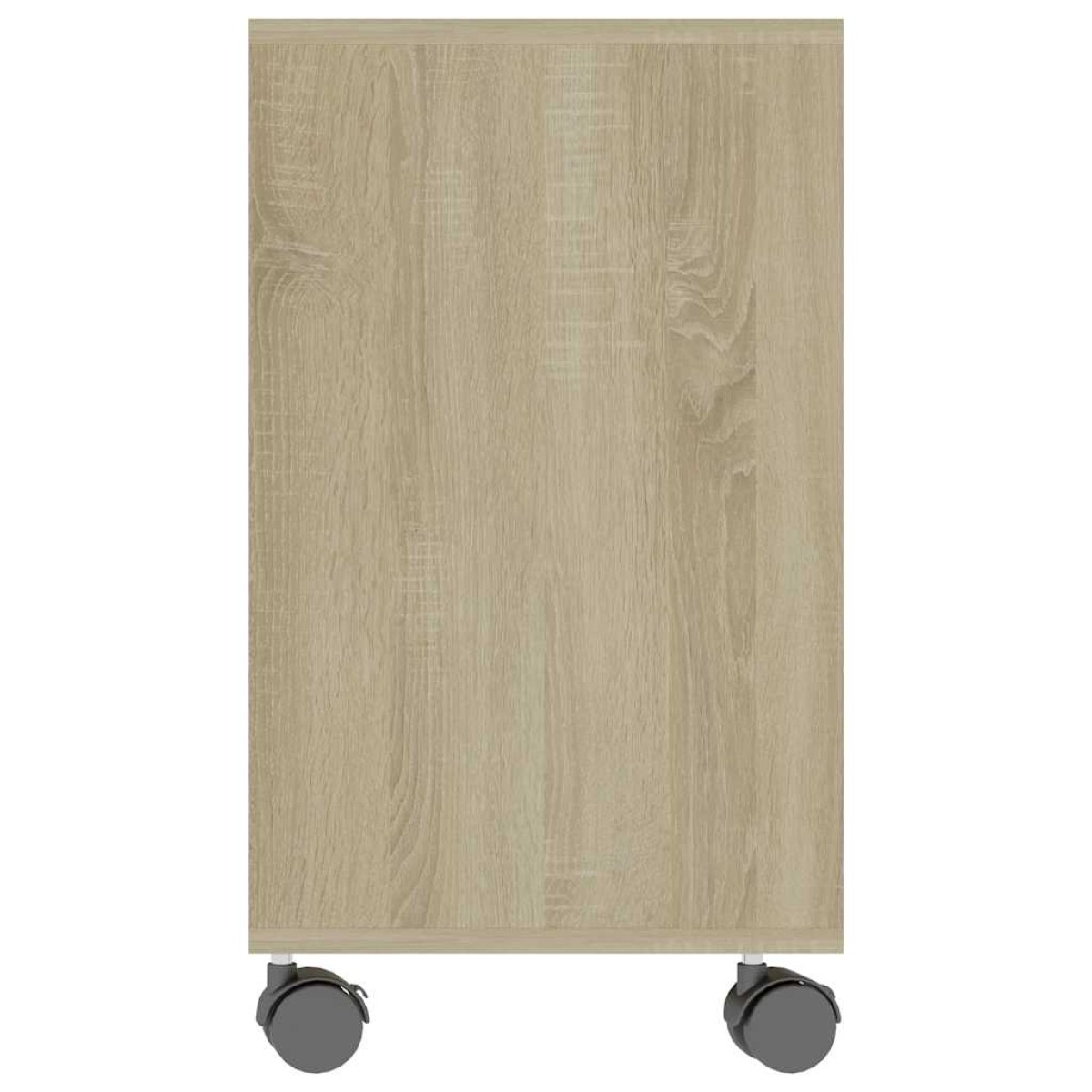vidaXL Τραπέζι Βοηθητικό Sonoma Δρυς 70x35x55 εκ. Επεξεργασμένο Ξύλο