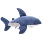 vidaXL Λούτρινο Παιχνίδι Αγκαλιάς White Shark Μπλε και Λευκό