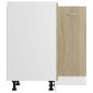vidaXL Ντουλάπι Δαπέδου Γωνιακό Sonoma Δρυς 75,5x75,5x80,5 εκ.