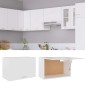 vidaXL Ντουλάπι Κρεμαστό Λευκό 60x31x40 εκ. Μοριοσανίδα