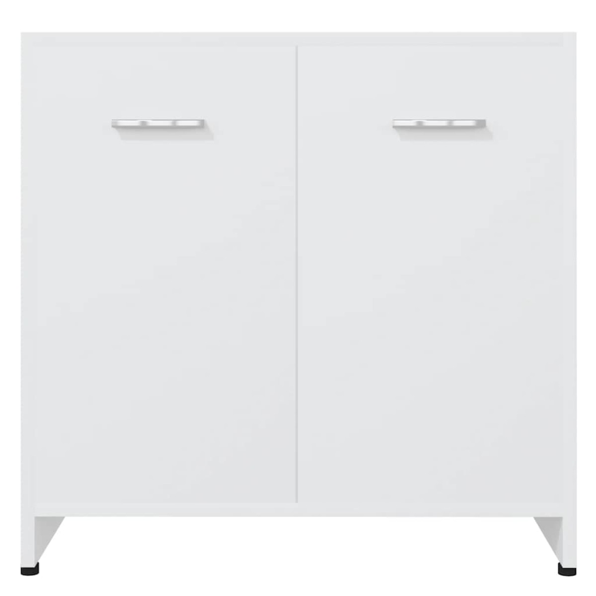 vidaXL Ντουλάπι Νιπτήρα Λευκό 60 x 33 x 61 εκ. από Μοριοσανίδα