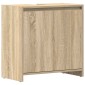 vidaXL Ντουλάπι Νιπτήρα Sonoma Δρυς 60 x 33 x 61 εκ. από Μοριοσανίδα
