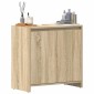 vidaXL Ντουλάπι Νιπτήρα Sonoma Δρυς 60 x 33 x 61 εκ. από Μοριοσανίδα