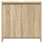 vidaXL Ντουλάπι Νιπτήρα Sonoma Δρυς 60 x 33 x 61 εκ. από Μοριοσανίδα