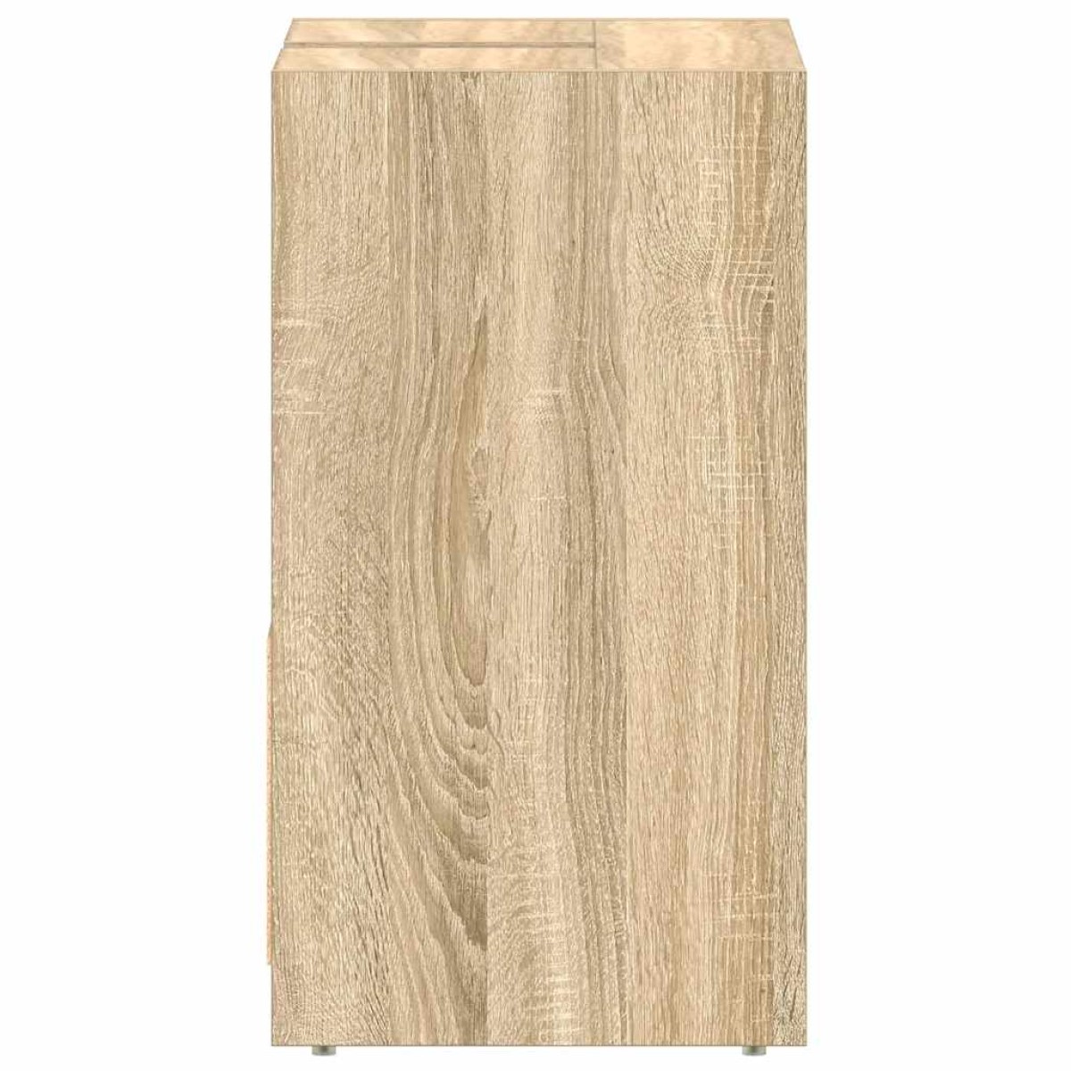 vidaXL Ντουλάπι Νιπτήρα Sonoma Δρυς 60 x 33 x 61 εκ. από Μοριοσανίδα
