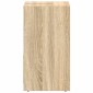 vidaXL Ντουλάπι Νιπτήρα Sonoma Δρυς 60 x 33 x 61 εκ. από Μοριοσανίδα