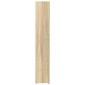 vidaXL Έπιπλα για CD 2 τεμ. Sonoma Δρυς 21x16x93,5 εκ. από Μοριοσανίδα