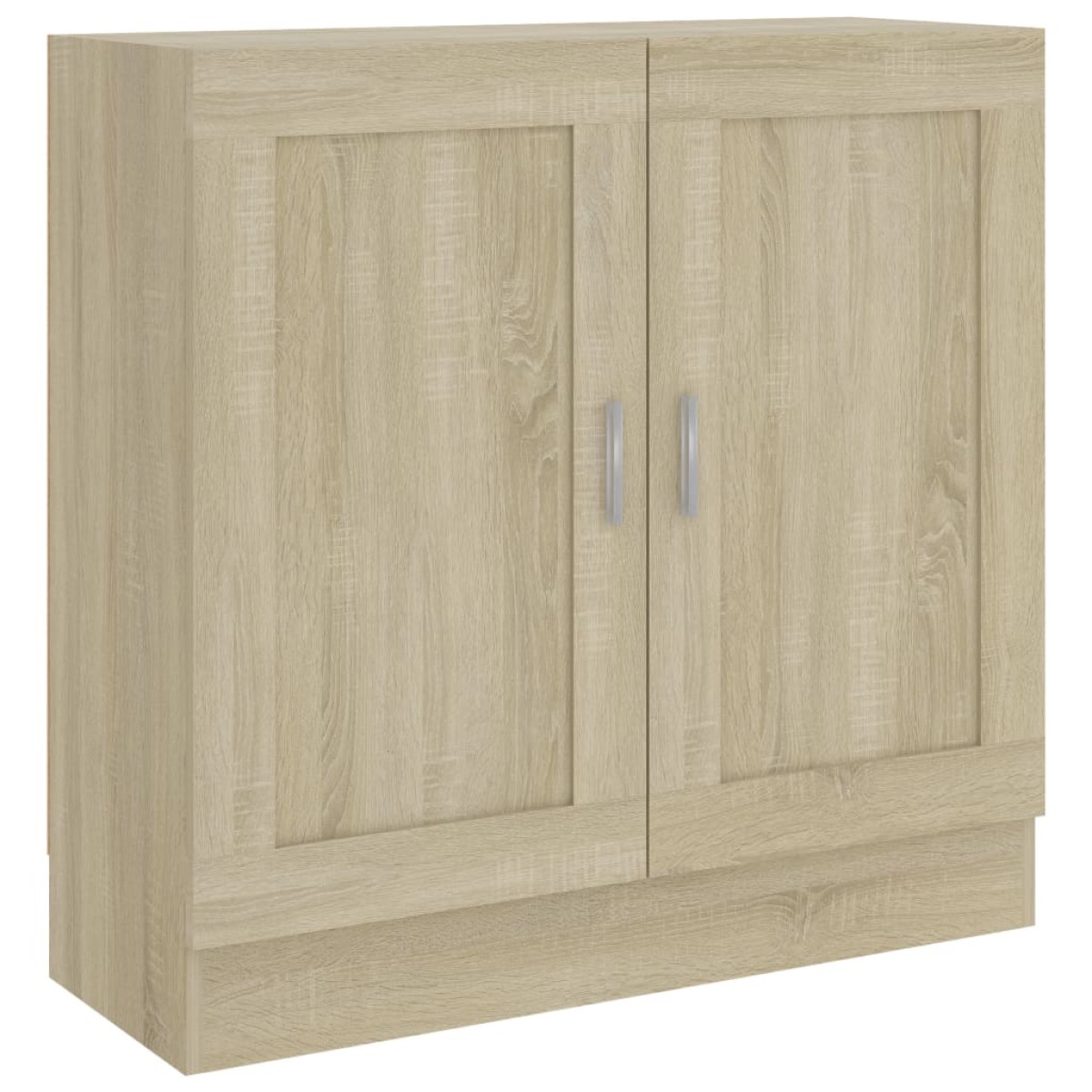 vidaXL Βιβλιοθήκη Χρώμα Sonoma Δρυς 82,5 x 30,5 x 80 εκ. Μοριοσανίδα