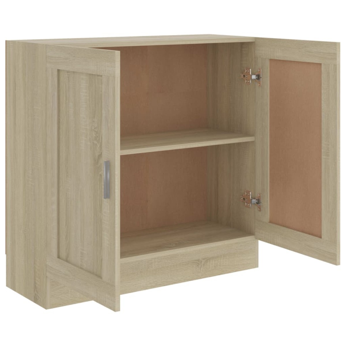 vidaXL Βιβλιοθήκη Χρώμα Sonoma Δρυς 82,5 x 30,5 x 80 εκ. Μοριοσανίδα