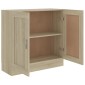 vidaXL Βιβλιοθήκη Χρώμα Sonoma Δρυς 82,5 x 30,5 x 80 εκ. Μοριοσανίδα