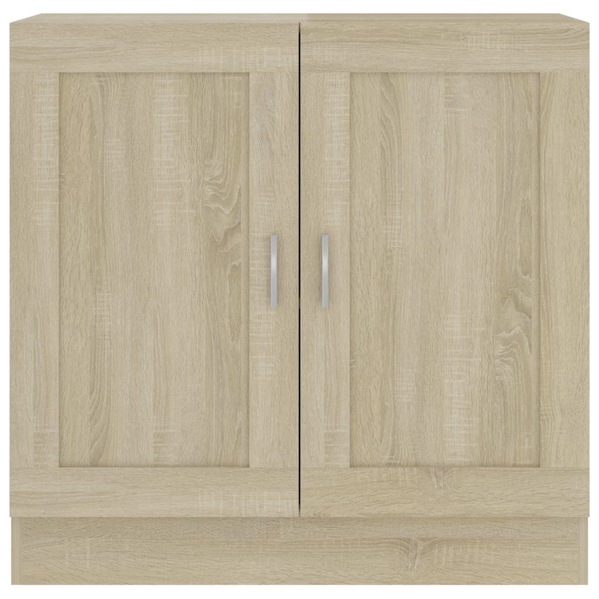 vidaXL Βιβλιοθήκη Χρώμα Sonoma Δρυς 82,5 x 30,5 x 80 εκ. Μοριοσανίδα