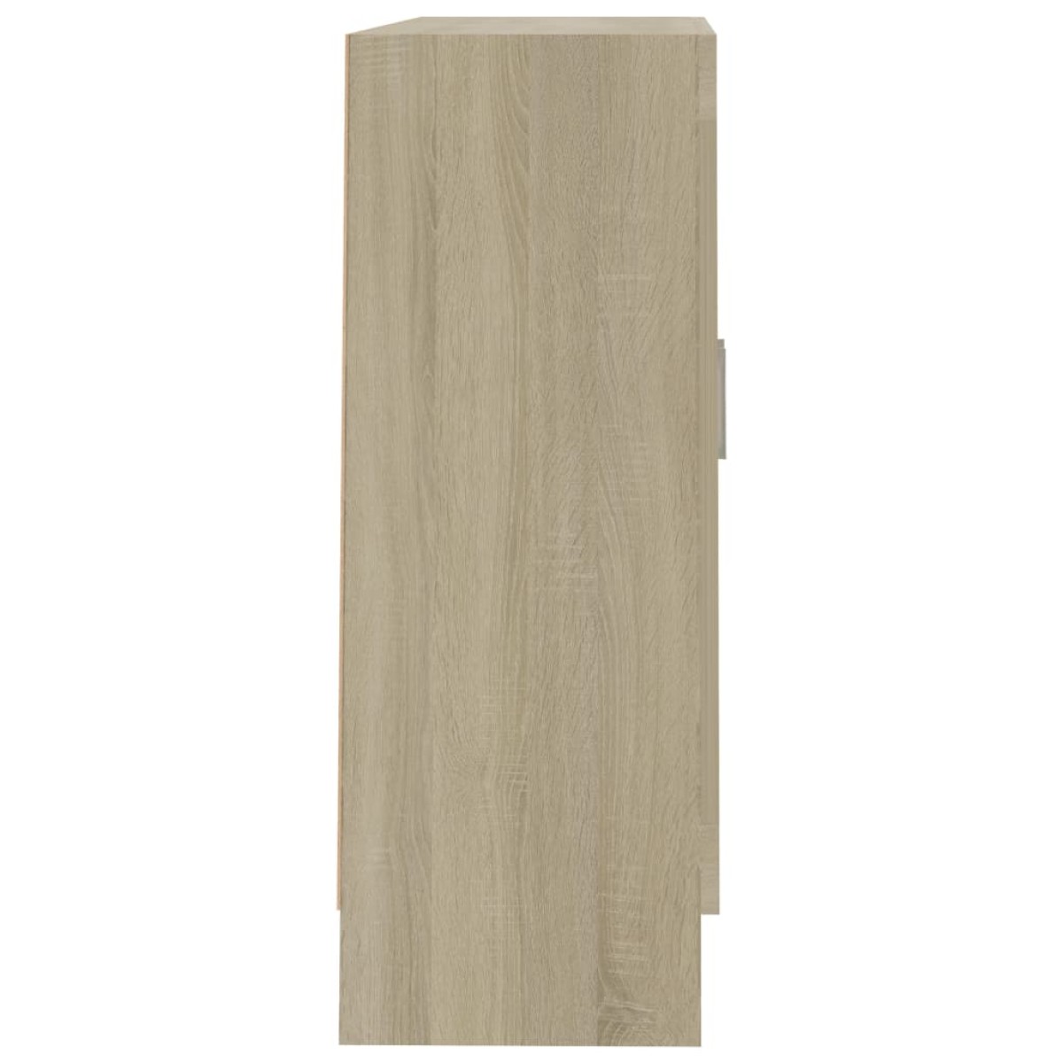 vidaXL Βιβλιοθήκη Χρώμα Sonoma Δρυς 82,5 x 30,5 x 80 εκ. Μοριοσανίδα