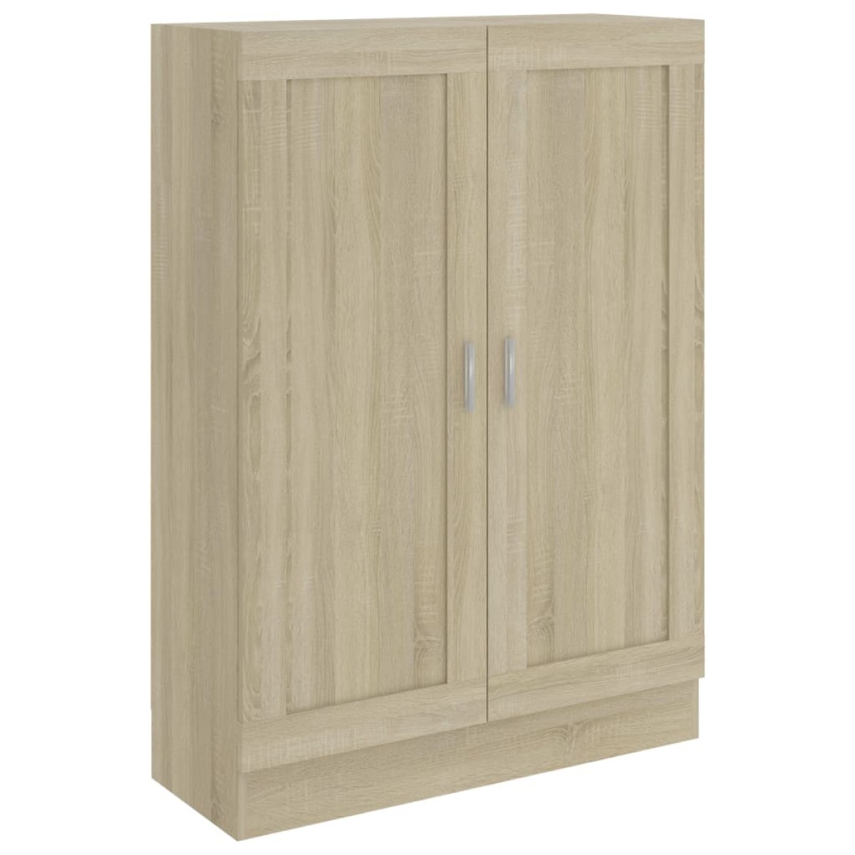 vidaXL Βιβλιοθήκη Χρώμα Sonoma Δρυς 82,5 x 30,5 x 115 εκ. Μοριοσανίδα