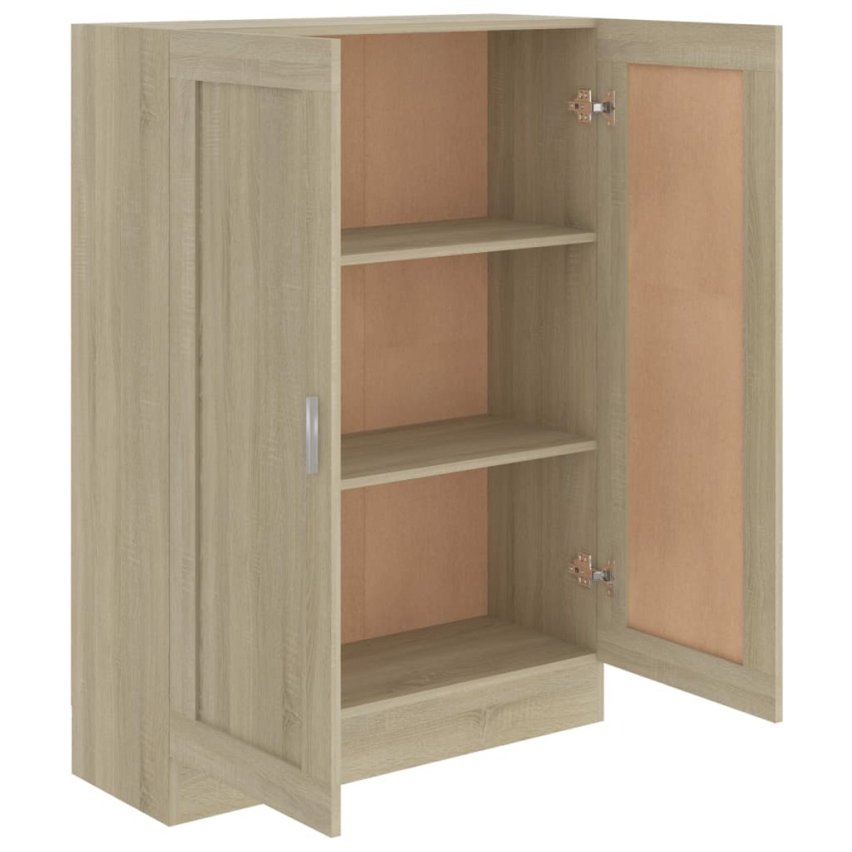 vidaXL Βιβλιοθήκη Χρώμα Sonoma Δρυς 82,5 x 30,5 x 115 εκ. Μοριοσανίδα