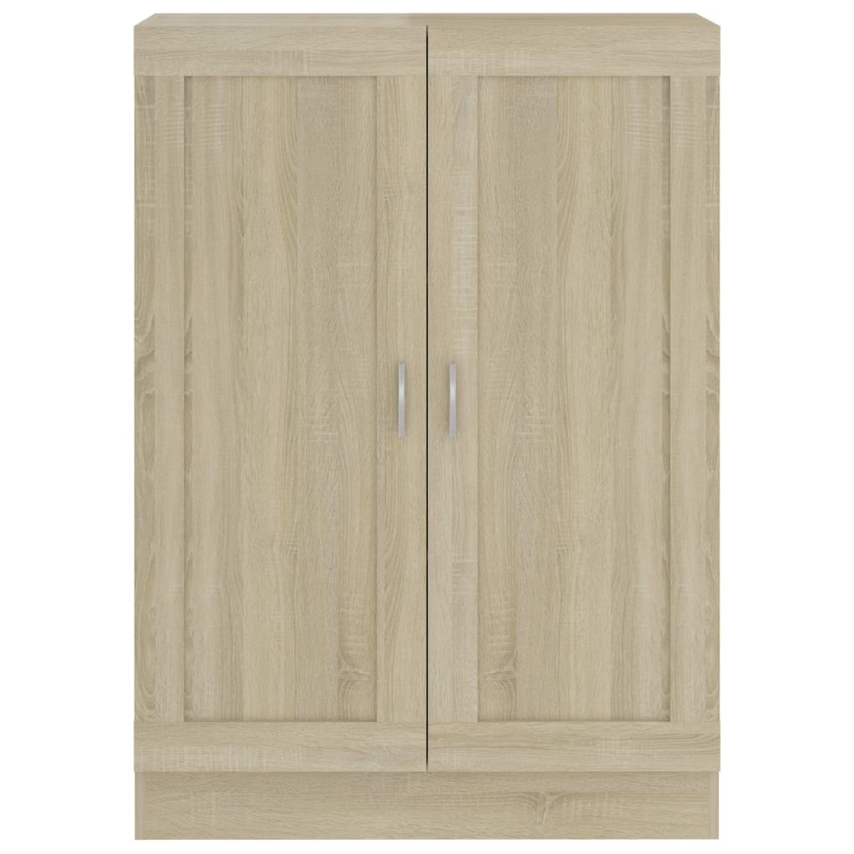 vidaXL Βιβλιοθήκη Χρώμα Sonoma Δρυς 82,5 x 30,5 x 115 εκ. Μοριοσανίδα