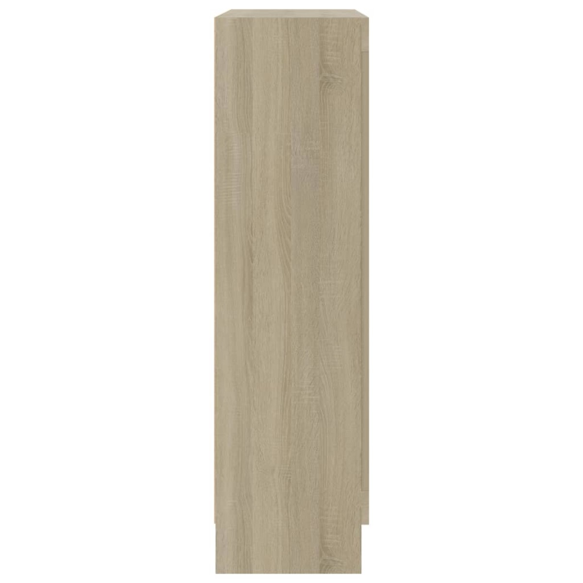 vidaXL Βιβλιοθήκη Χρώμα Sonoma Δρυς 82,5 x 30,5 x 115 εκ. Μοριοσανίδα