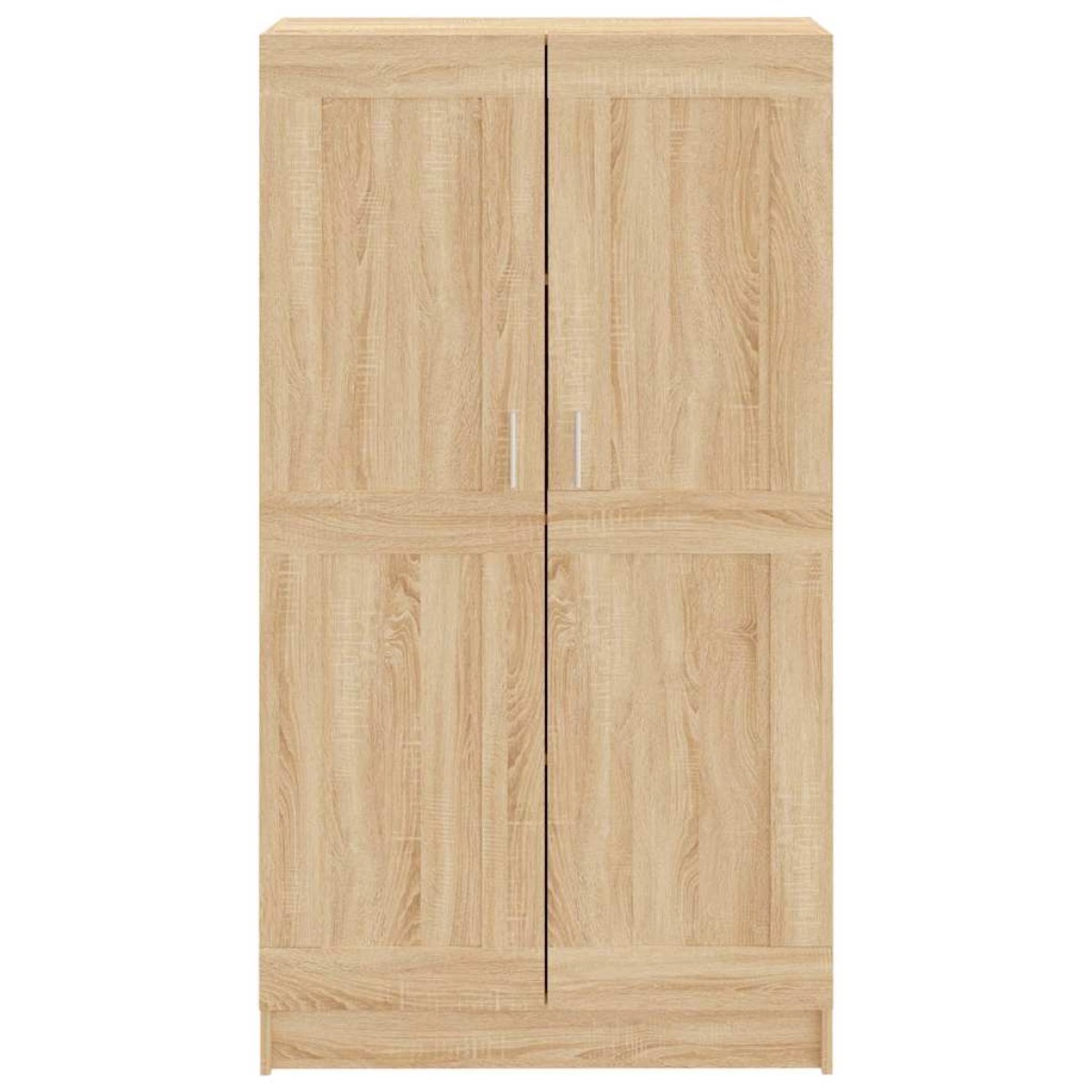 vidaXL Βιβλιοθήκη Χρώμα Sonoma Δρυς 82,5 x 30,5 x 150 εκ. Μοριοσανίδα