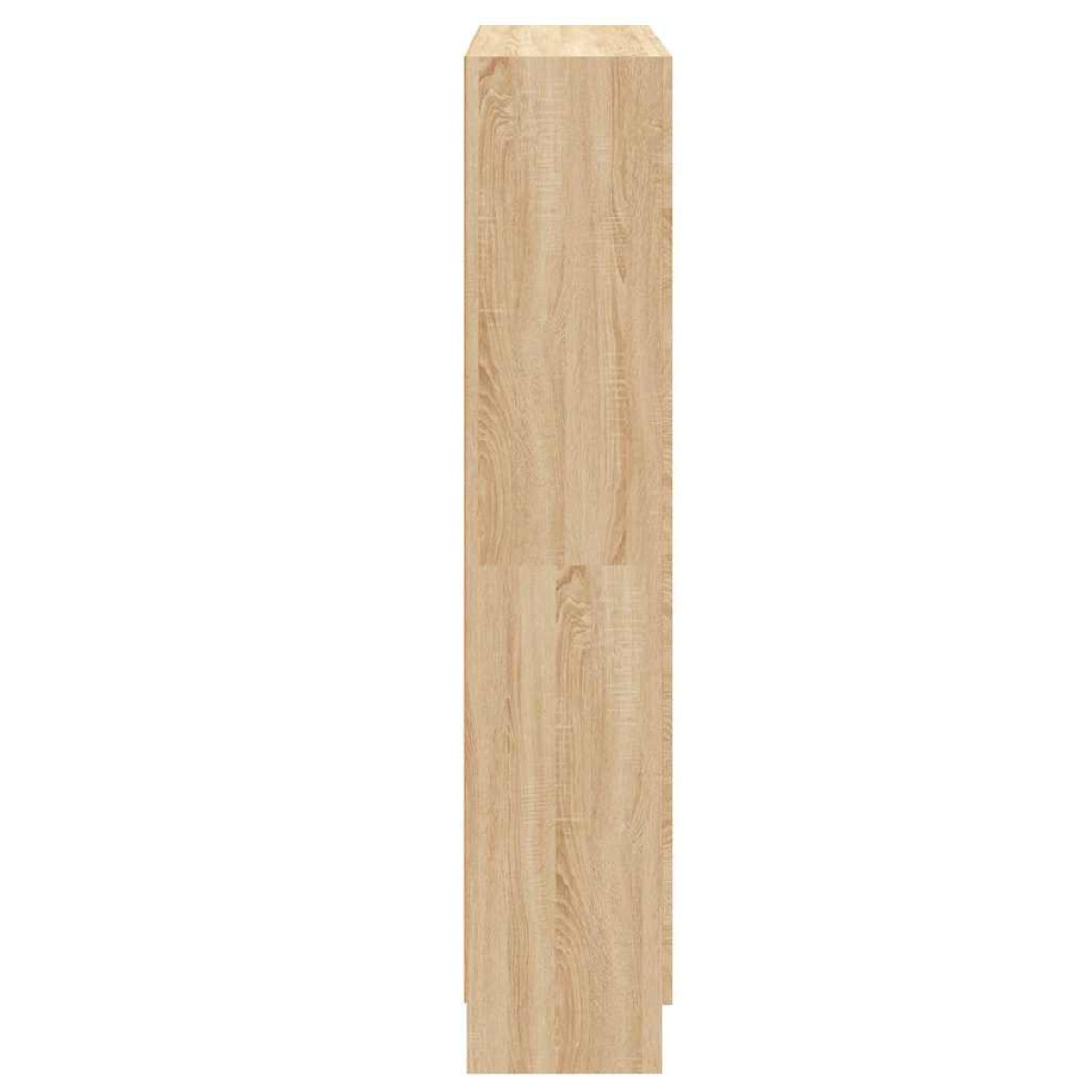 vidaXL Βιβλιοθήκη Χρώμα Sonoma Δρυς 82,5 x 30,5 x 150 εκ. Μοριοσανίδα