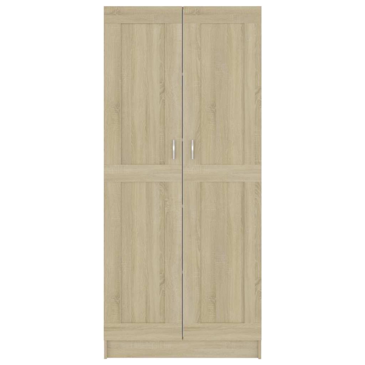 vidaXL Βιβλιοθήκη Χρώμα Sonoma Δρυς 82,5x30,5x185,5 εκ. Μοριοσανίδα