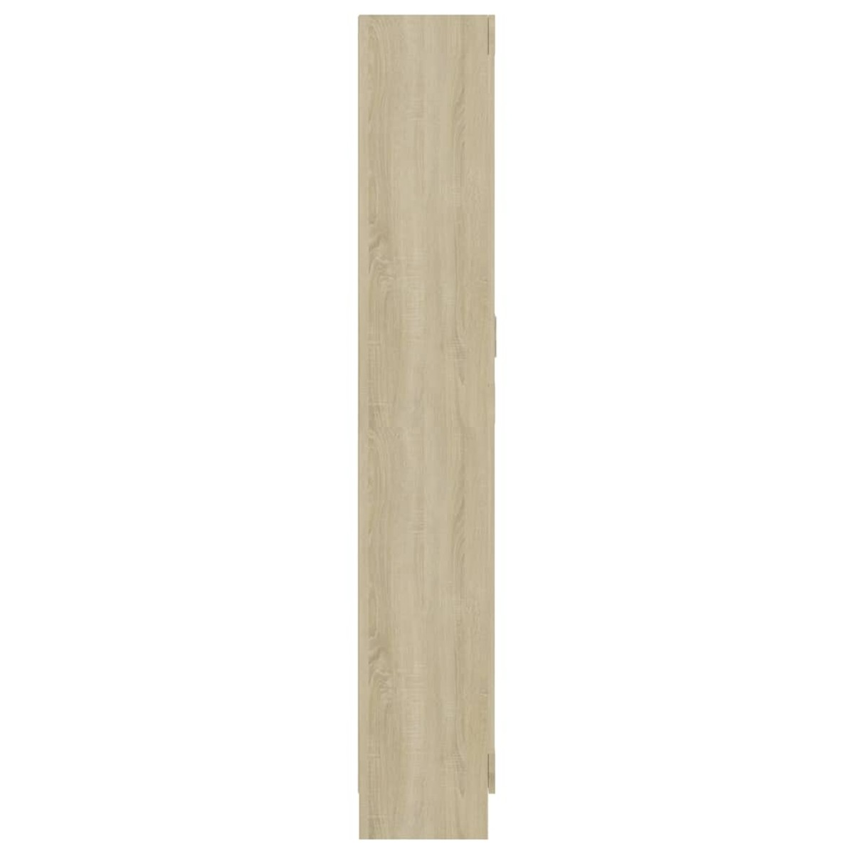 vidaXL Βιβλιοθήκη Χρώμα Sonoma Δρυς 82,5x30,5x185,5 εκ. Μοριοσανίδα