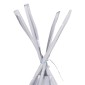 vidaXL Σκηνή Teepee Παιδική Γκρι 115x115x160 εκ. Πολυεστερική με Σάκο